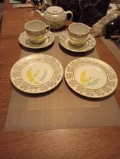 Vintage Tea Set And Matching