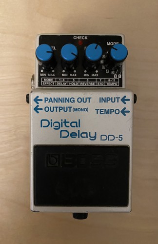 Boss digital delay - dd-5,