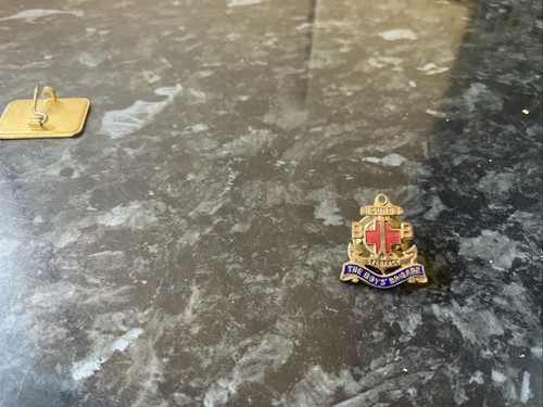 Boys brigade metal and enamel - metal,