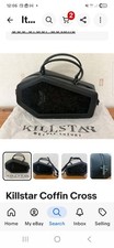 Killstar Velvet Coffin Bag