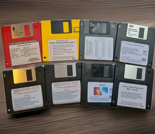 Midi song files - midi,