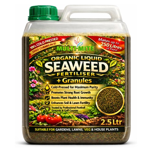 Organic liquid seaweed - 2.5l,
