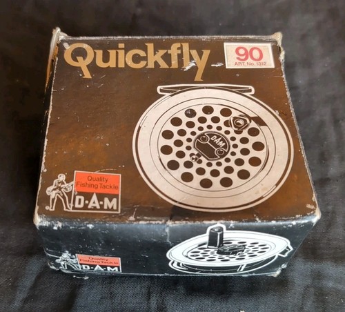 Dam quick fly - fly, reel