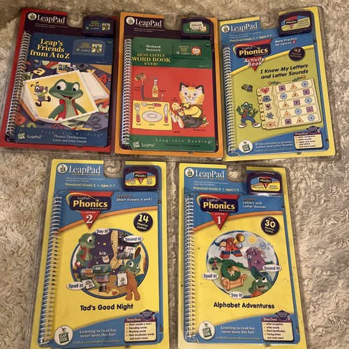Leappad leapfrog phonics - 5, x