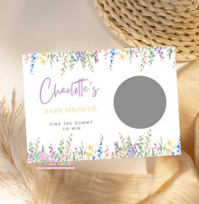 Baby in Bloom Baby Girl Shower