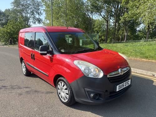 Vauxhall combo crew - crew, cab