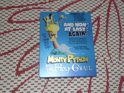 Monty python and the holy - and,