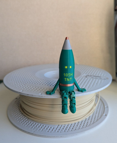 105mm artillery shell - artillery, buddy