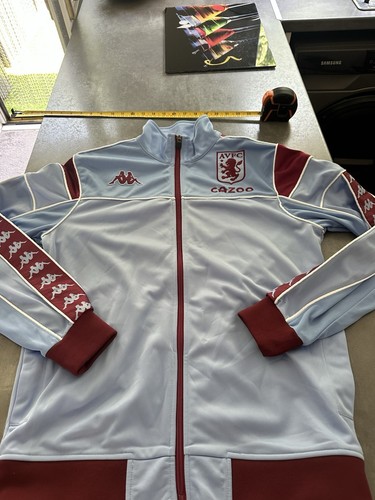 Aston villa kappa track top - villa,