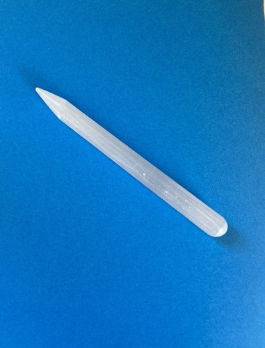 Selenite wand pencil - , 14cm