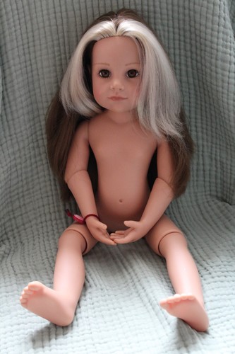 Gotz hannah doll customised - hannah, to