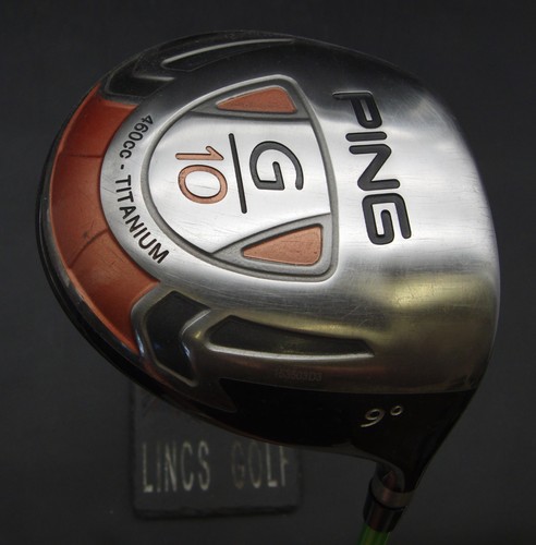 Ping g10 460cc driver - ping, 9°