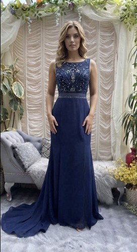 Maxi dress luxurious couture - maxi,