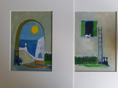Rosina wachtmeister diptych - wachtmeister,