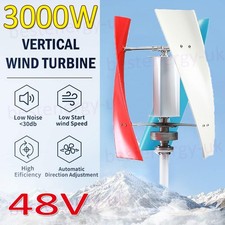 3KW Vertical Wind Turbine