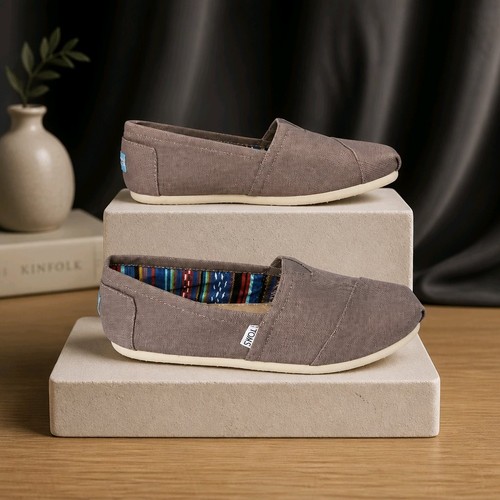 Toms alpargata ash grey - toms,