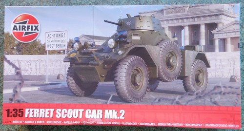 Airfix kit a1379 ferret - ferret, scout