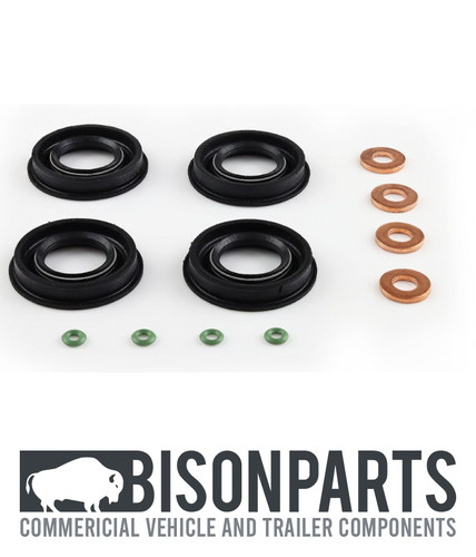 Fuel injector seal - fuel, washer