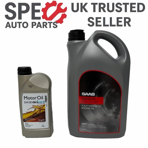 Genuine saab dexos 2 - genuine,