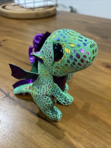 Beanie boo keyring cinder - ty,