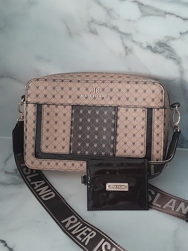 River island monogram - river,