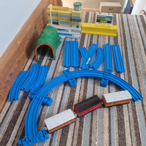 Tomy track light - blue, sodor