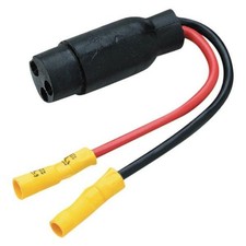 Seachoice Trolling Motor Plug - Female - 12 V 10 AWG 2-Wire