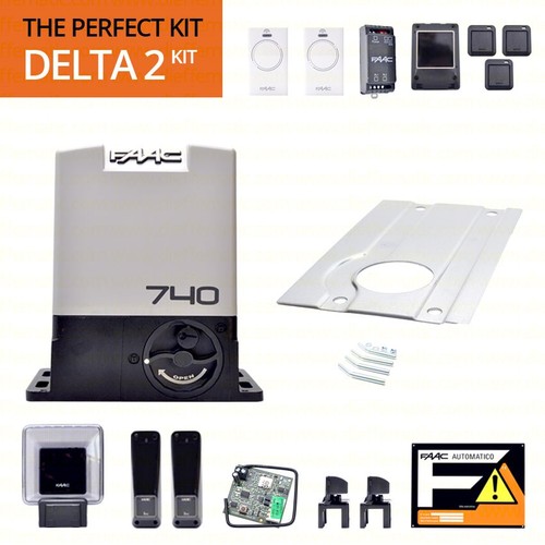 Faac 105914 delta kit - faac, 2