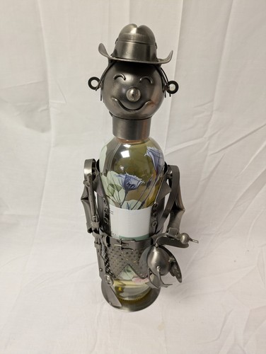 Novelty metal wine bottle - novelty,