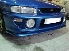 Fits SUBARU Impreza STi WRX. V-LTD style Front Lip Spoiler 99-2000. HT Autos UK.