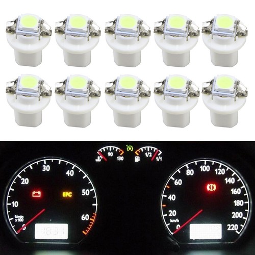 10pcs white led lamp - white,