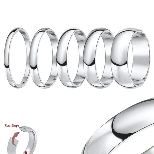 9ct white gold ring - 9ct,