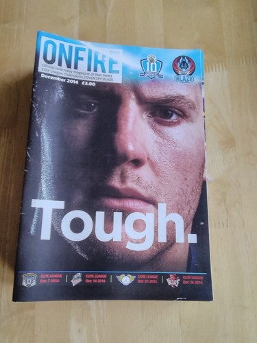 Dec 2014 coventry blaze v - 2014/15,
