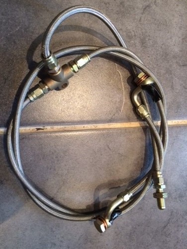 Atlas axle aeroquip brake - axle, line