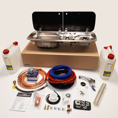 Smev 9222 sink hob hot - 9222,