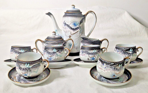 Japanese kutani coffee - pc,