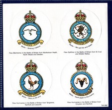 RAF SQUADRON BADGES - Sheet