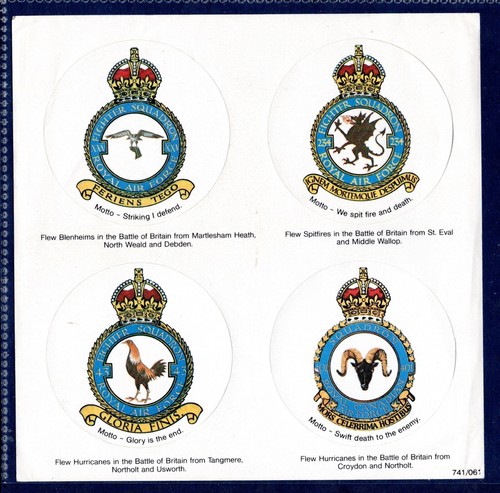 Raf squadron badges sheet - squadron,