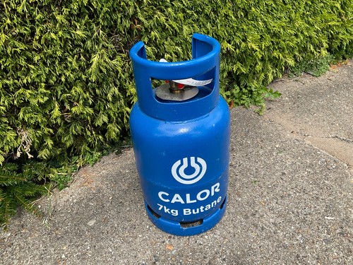 7kg butane calor gas - 7kg, bottle