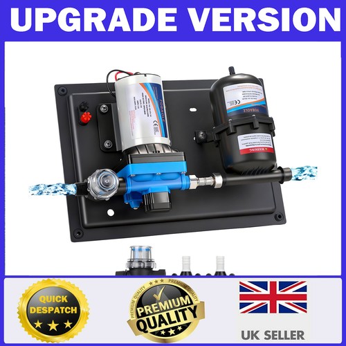 12v water pump - pump, accumulator