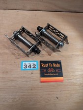 Vintage Bicycle Pedals Road