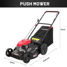 21-Inch Gas Powered Push Lawn