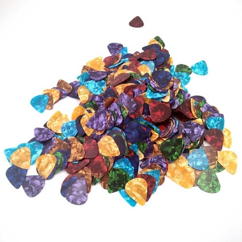 200pcs guitar picks celluloid - picks,