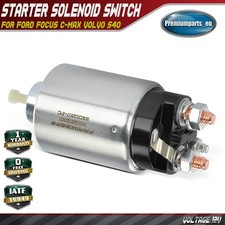 12V Starter Motor Solenoid Switch for Ford Focus C-Max Volvo S40 Mazda Tribute