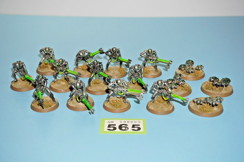 Warhammer 40k necrons warriors - 40k,