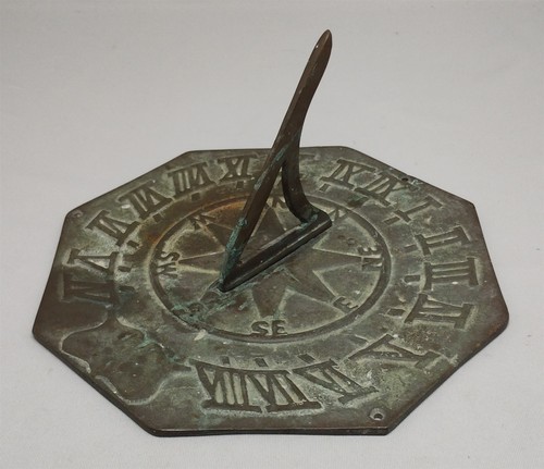 Octagonal cast bronze - cast,