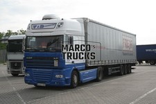 Truck Photo DAF XF Tarpaulin