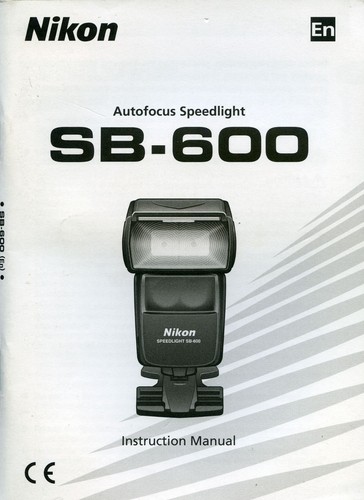 Nikon speedlite 600 - nikon,