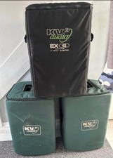 kv2 speakers EX12 (x3) KV2