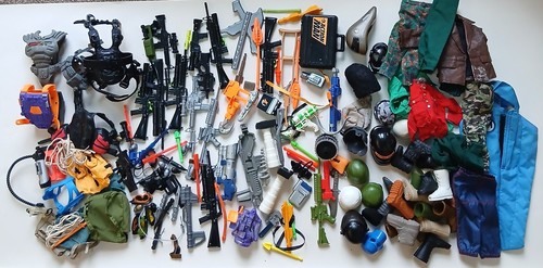 Action man bundle - action, job